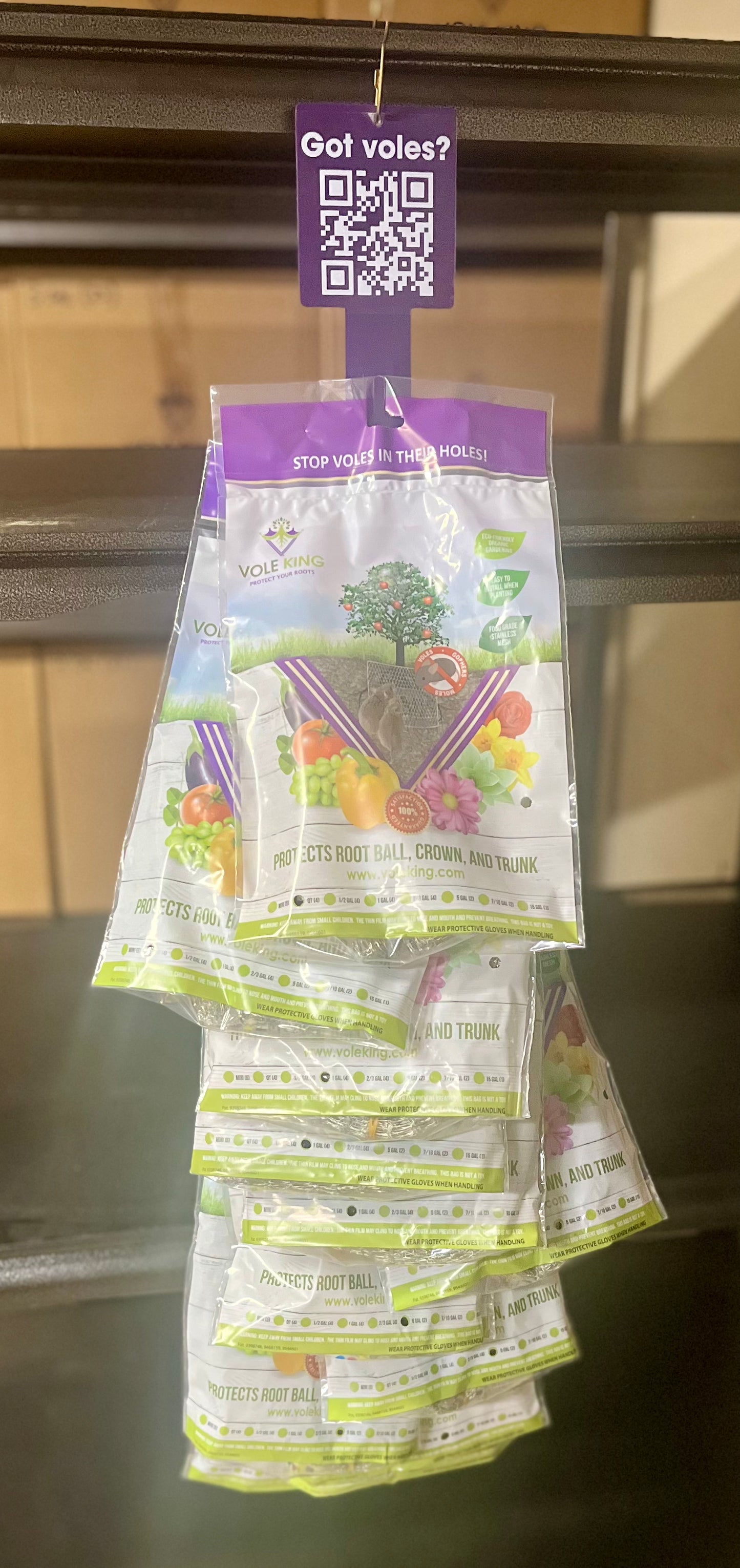 VOLE KING® Garden Center Starter Kit