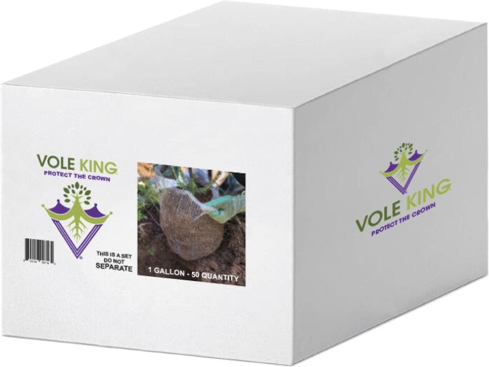 Bulk Quantities (25, 50, or 100 vole baskets)
