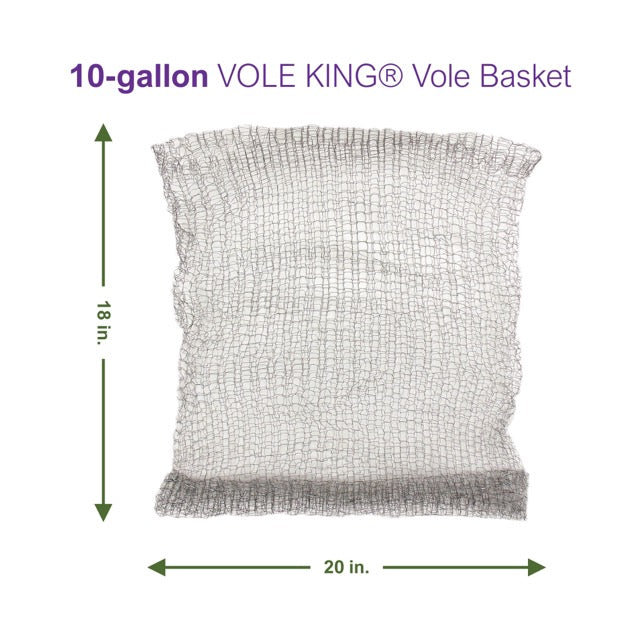10-gallon Vole Basket (pack of 2 baskets)