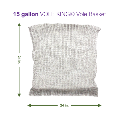 15 gallon Vole Basket (pack of 1 basket)