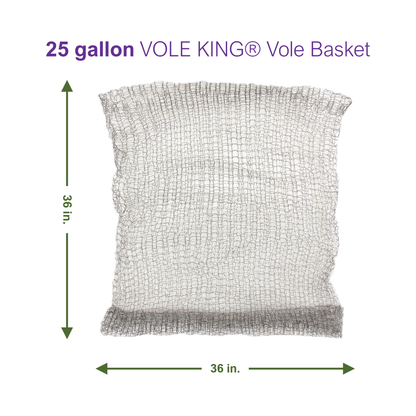 25 gallon Vole Basket (pack of 1 basket)