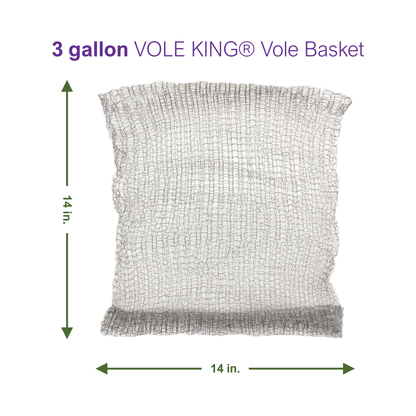 3 gallon Vole Basket (pack of 4 baskets)