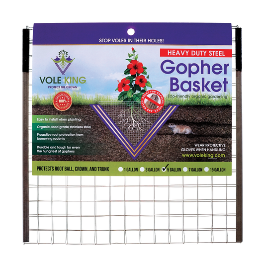 5 gallon Gopher Basket (pack of 1 basket)