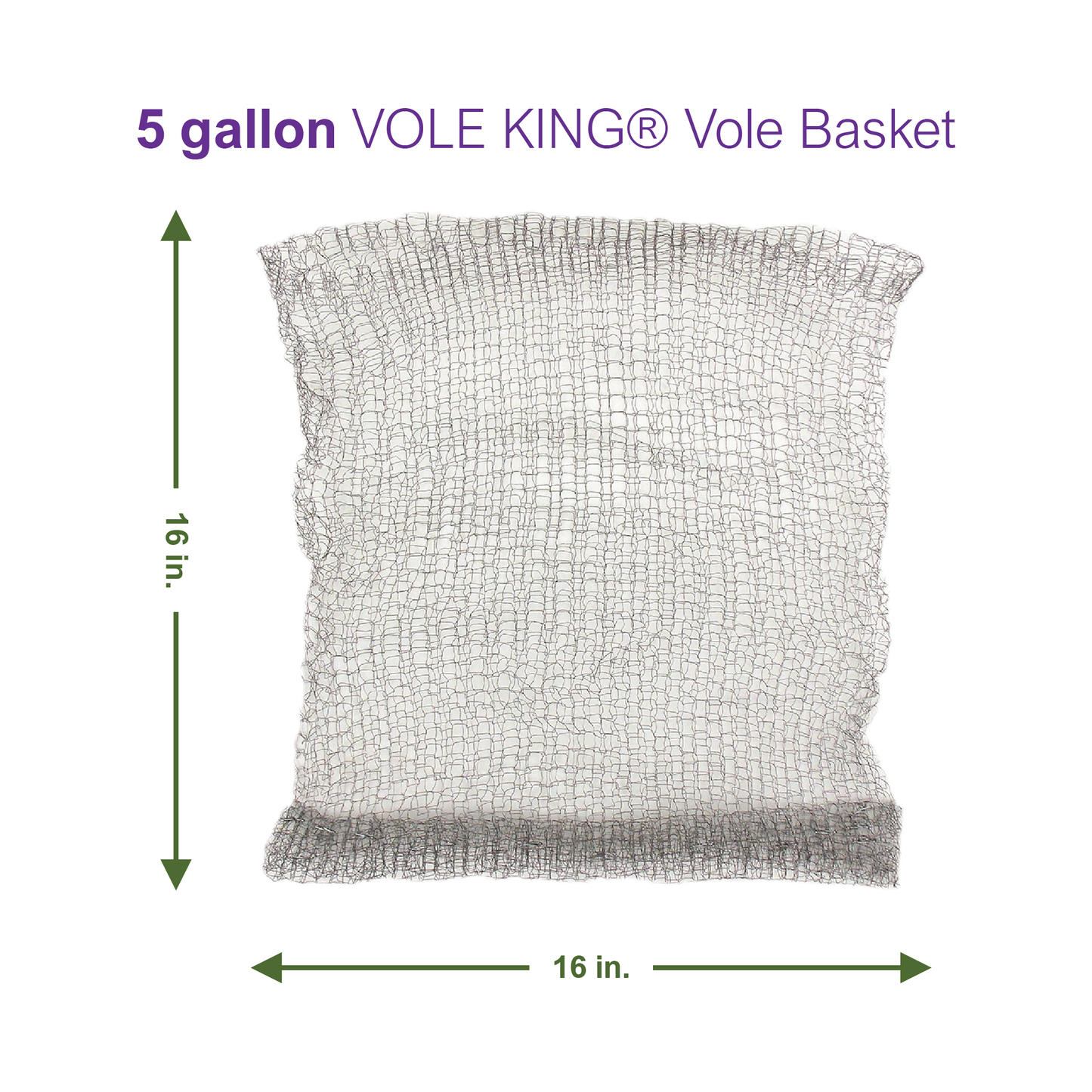 5 gallon Vole Basket (pack of 2 baskets)