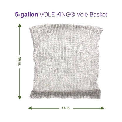 5-gallon Vole Basket (pack of 2 baskets)