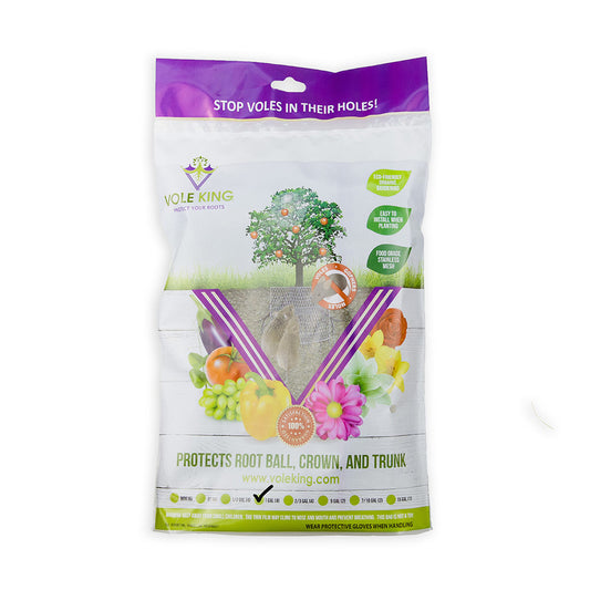 1 gallon Vole Basket (pack of 4 baskets)